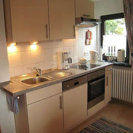 Wohnung In Langewiese Bei Winterberg, Cleaning Included 公寓