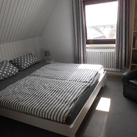 Wohnung In Langewiese Bei Winterberg, Cleaning Included 温特贝格
